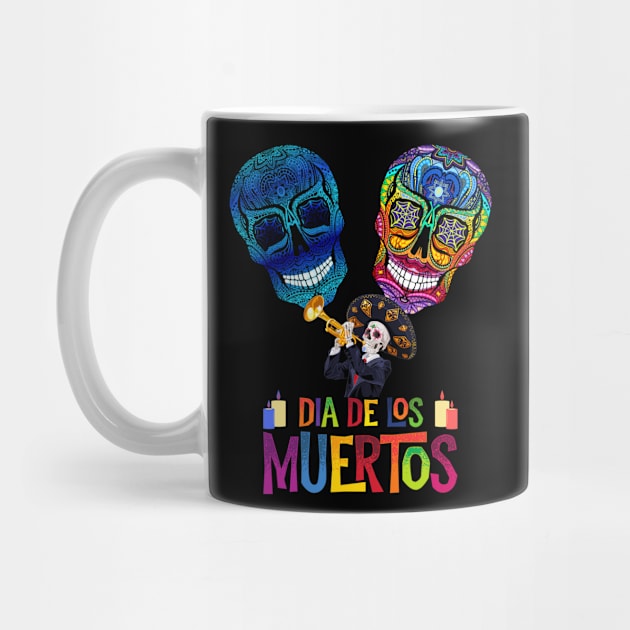 Dia De Los Muertos by PaxDesigns